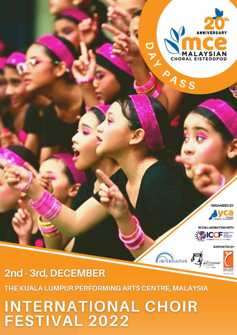 Malaysia Choral Eisteddfod: International Choir Festival 2022 - The Kuala  Lumpur Performing Arts Centre (klpac)