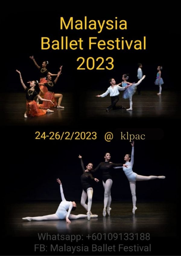 Malaysia Ballet Festival 2023 The Kuala Lumpur Performing Arts Centre