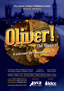 Oliver! The Musical - The Kuala Lumpur Performing Arts Centre (klpac)