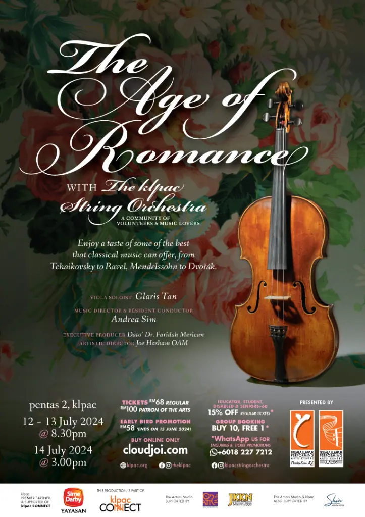 2024_07_The Age of Romance_The klpac String Orchestra_A4 V2