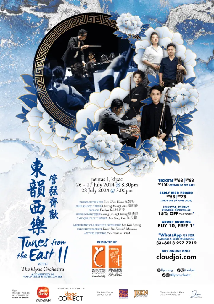 2024_07_Tunes from the East II_The klpac Orchestra_A4 763x1080