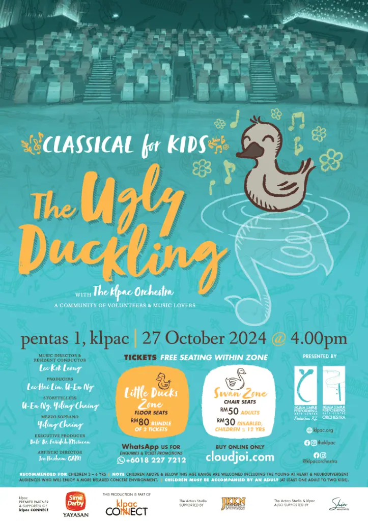 2024_10_Classical for Kids - The Ugly Duckling_A4 763x1080