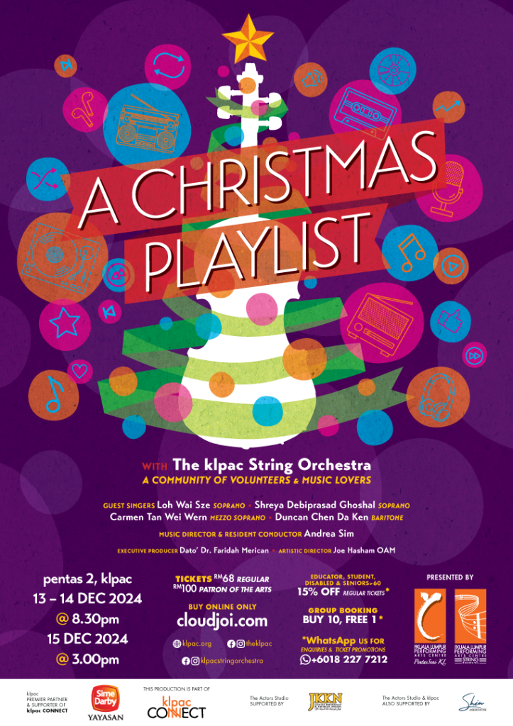 2024_12_A Christmas Playlist with The klpac String Orchestra_A4 763x1080